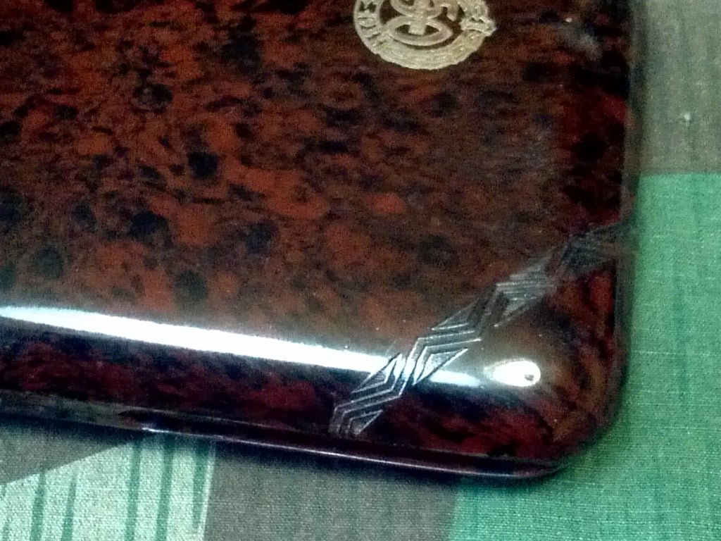 1935 Brewery Anniversary Bakelite Cigar Case — image 7