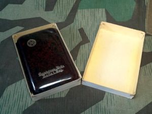 1935 Brewery Anniversary Bakelite Cigar Case