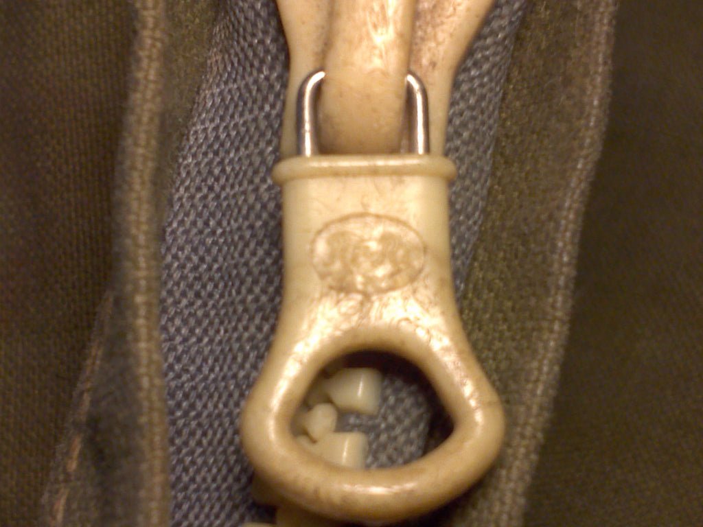 Original Fallschirmjäger German Bag Half RiRi Zipper — image 3