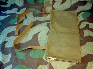 Original Fallschirmjäger German Bag Half RiRi Zipper