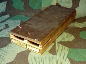 Broken German Filmosto Slide Box