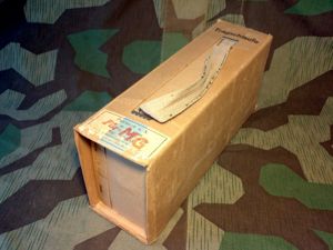 Empty 'Battle Pack' for 8mm MG Ammo