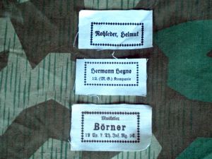 Original Heer Name Tags