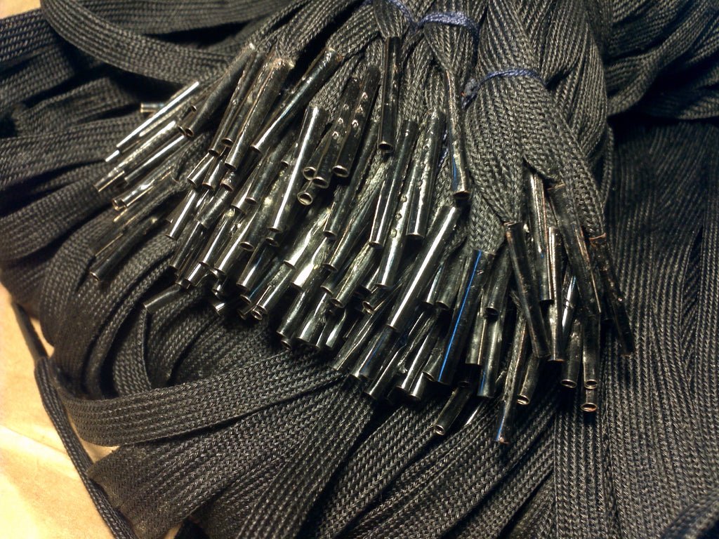 Original Black Shoe Laces 100cm — image 2