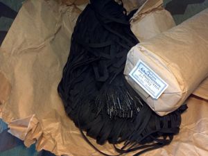 Original Black Shoe Laces 100cm