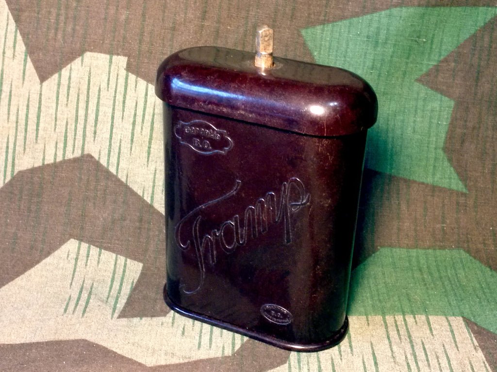 Period Tramp Bakelite Coffee Grinder Complete — image 2