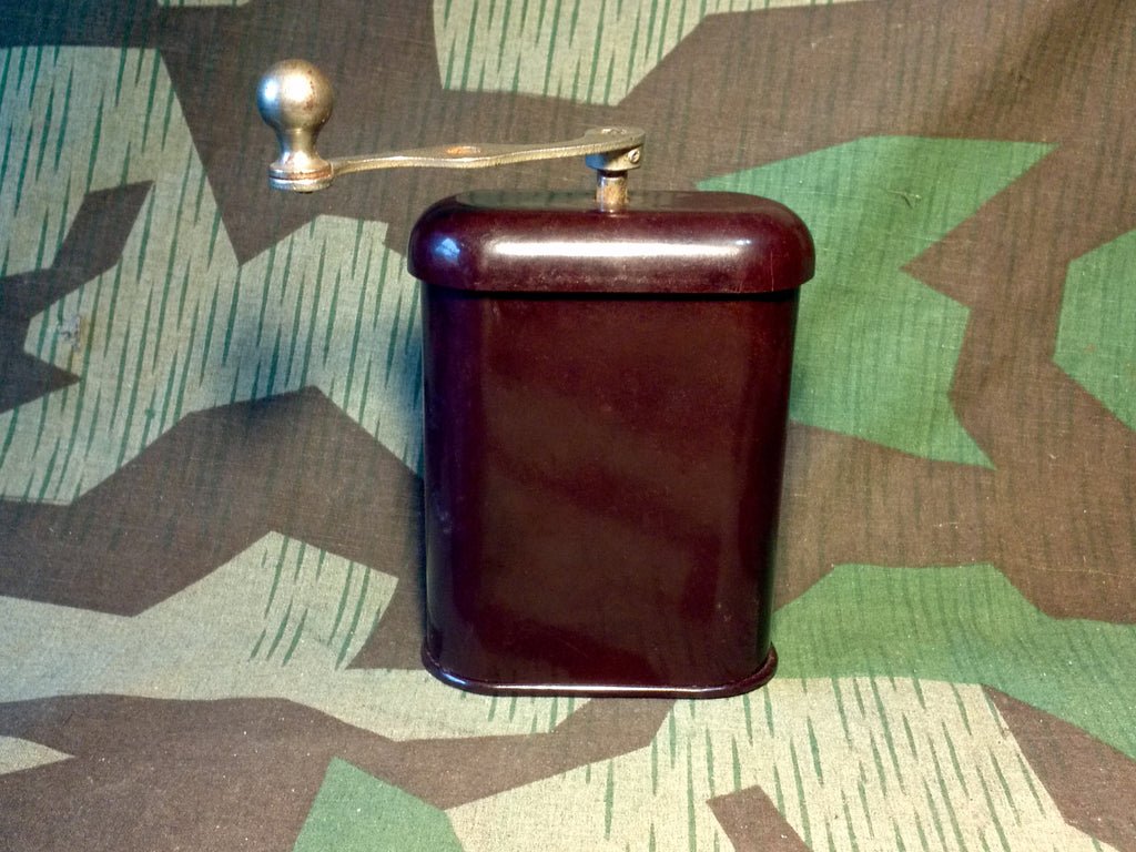 Period Tramp Bakelite Coffee Grinder Complete — image 4