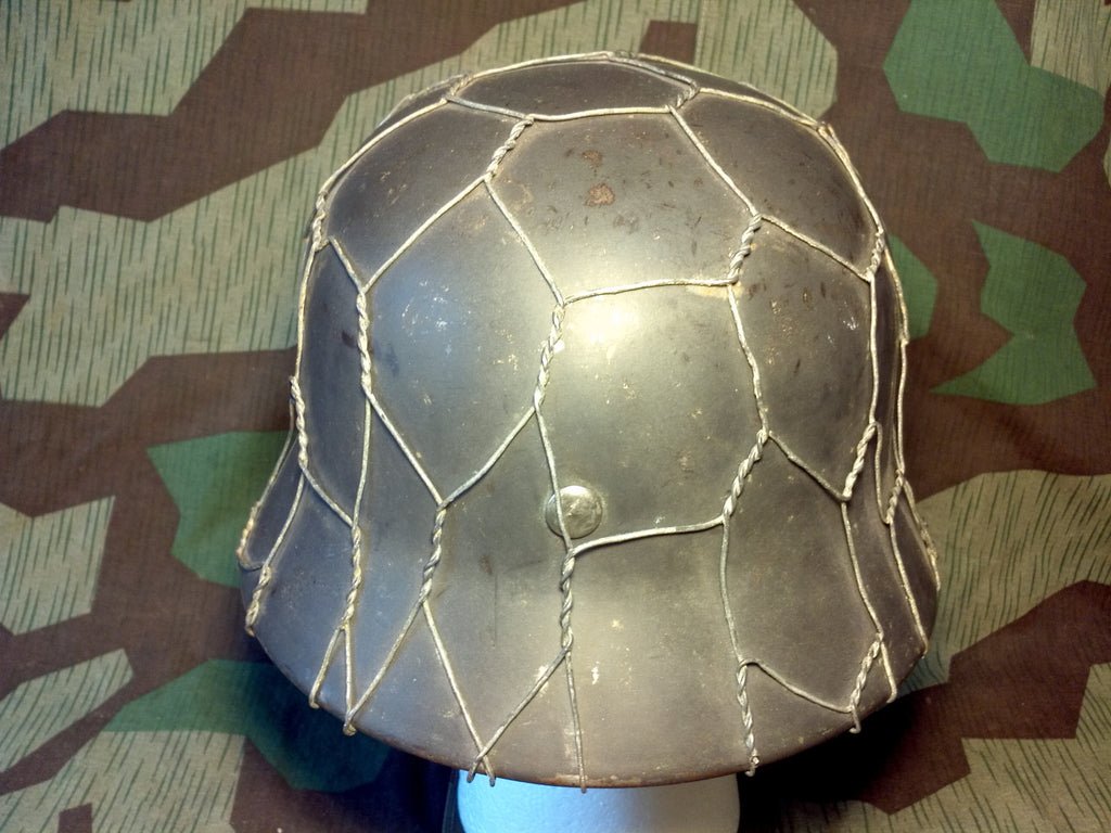 Original Q64 German Helmet Rebuilt — image 4