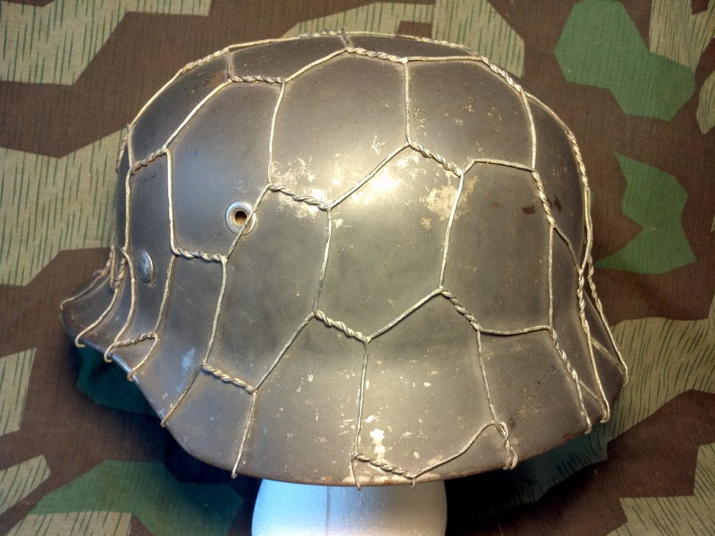 Original Q64 German Helmet Rebuilt — image 5