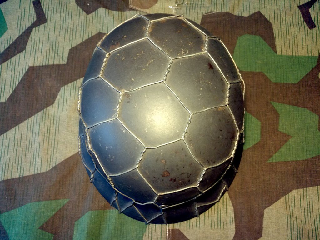 Original Q64 German Helmet Rebuilt — image 6