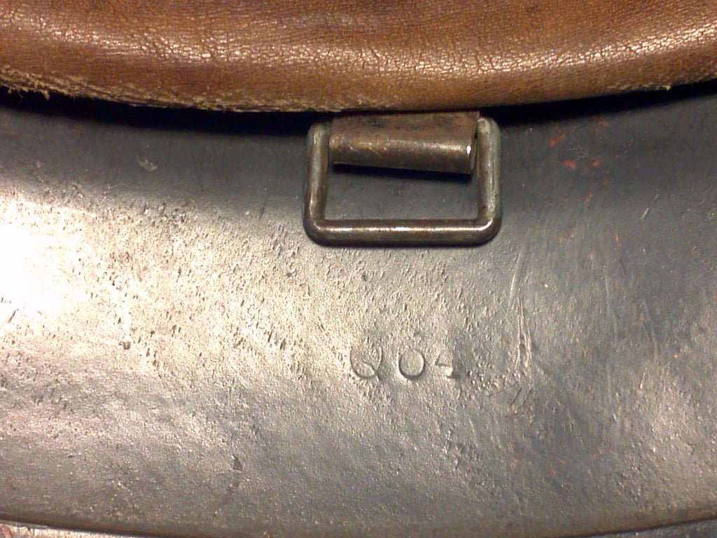 Original Q64 German Helmet Rebuilt — image 8