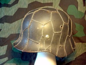 Original Q64 German Helmet Rebuilt
