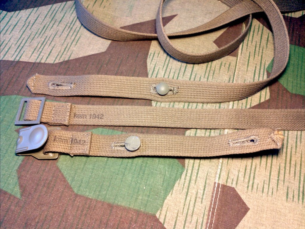 Gas Mask Can Straps — image 2