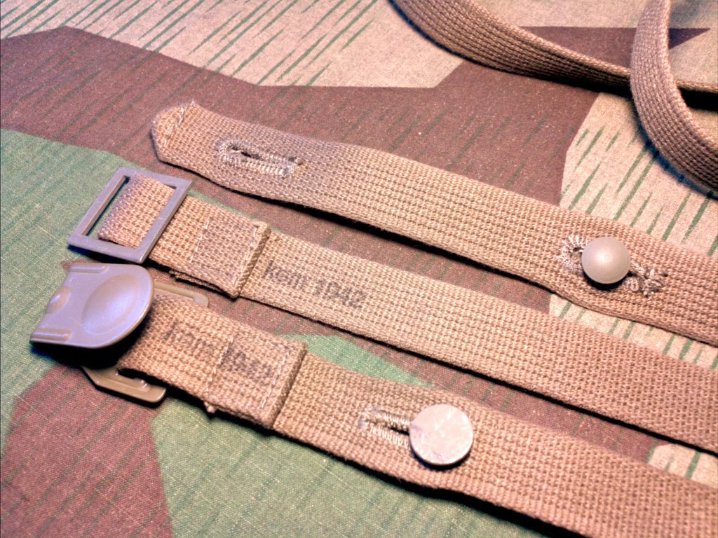 Gas Mask Can Straps — image 3