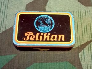 Original Typewriter Double Roll Ribbon Tin