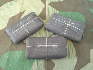 Original Wound Bandages 1944
