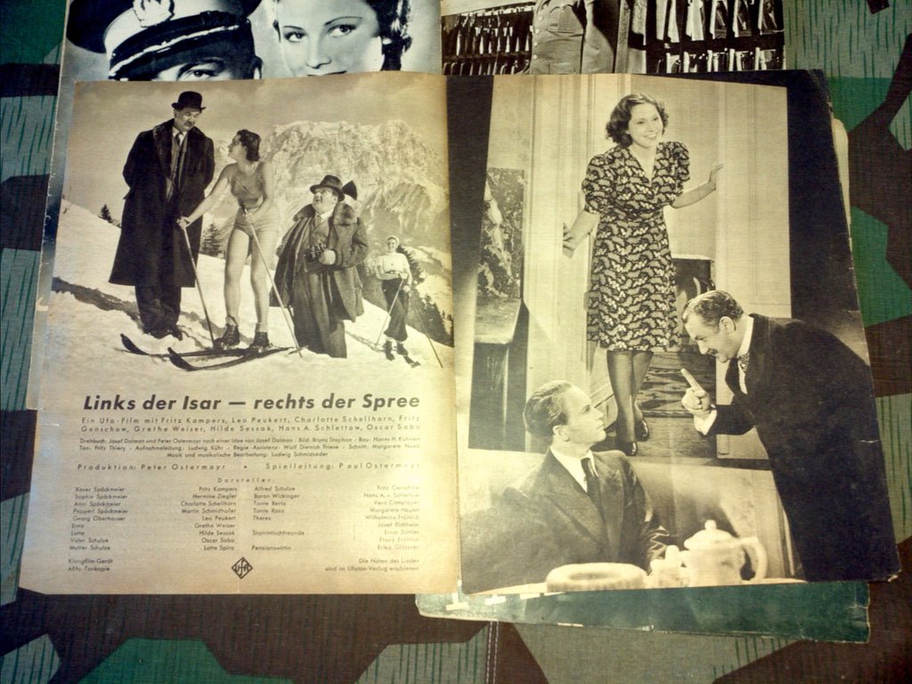 Pre-war Film Kurier Magazines — image 2