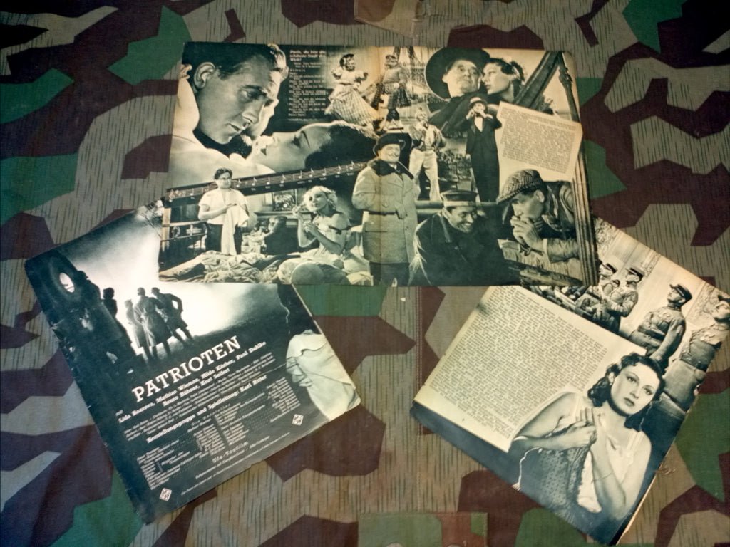 Pre-war Film Kurier Magazines — image 3