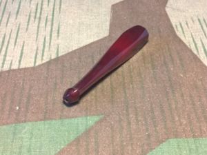 Period Red Cigarette Holder Tip