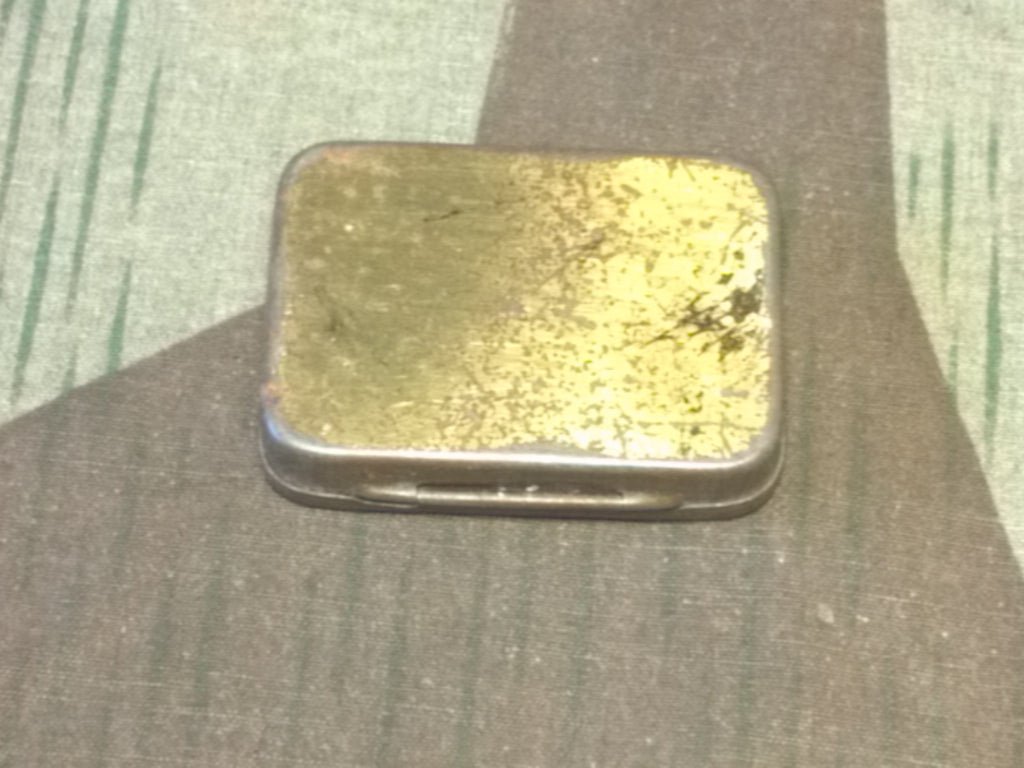Original Herold Salon Gramophone Needle Tin — image 3