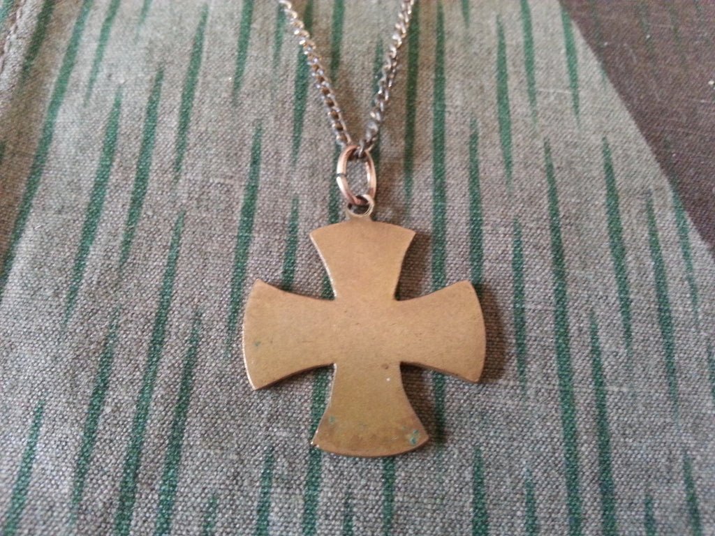 Gott Mit Uns Iron Cross Necklace — image 2