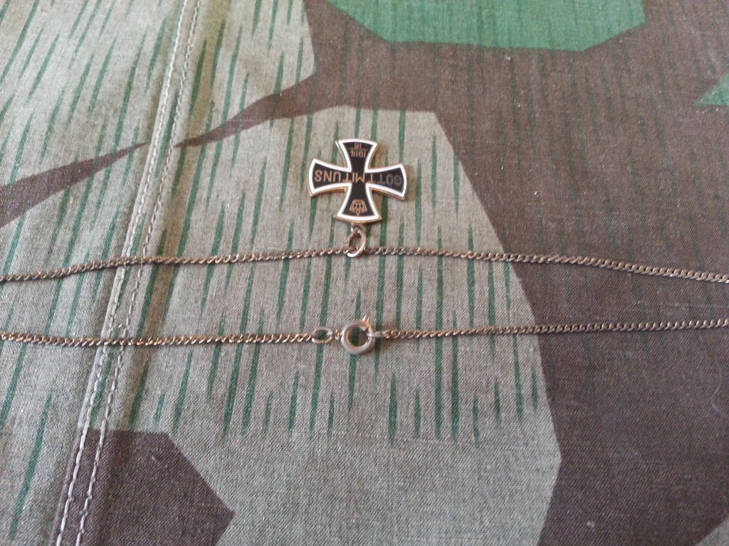 Gott Mit Uns Iron Cross Necklace — image 3