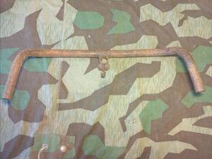 Original Truppenfahrrad Detachable Handlebar Set