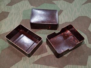 Original German Bakelite Travel Soap Box
