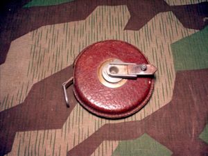 Original 20M Steel & Leather Tape Measure