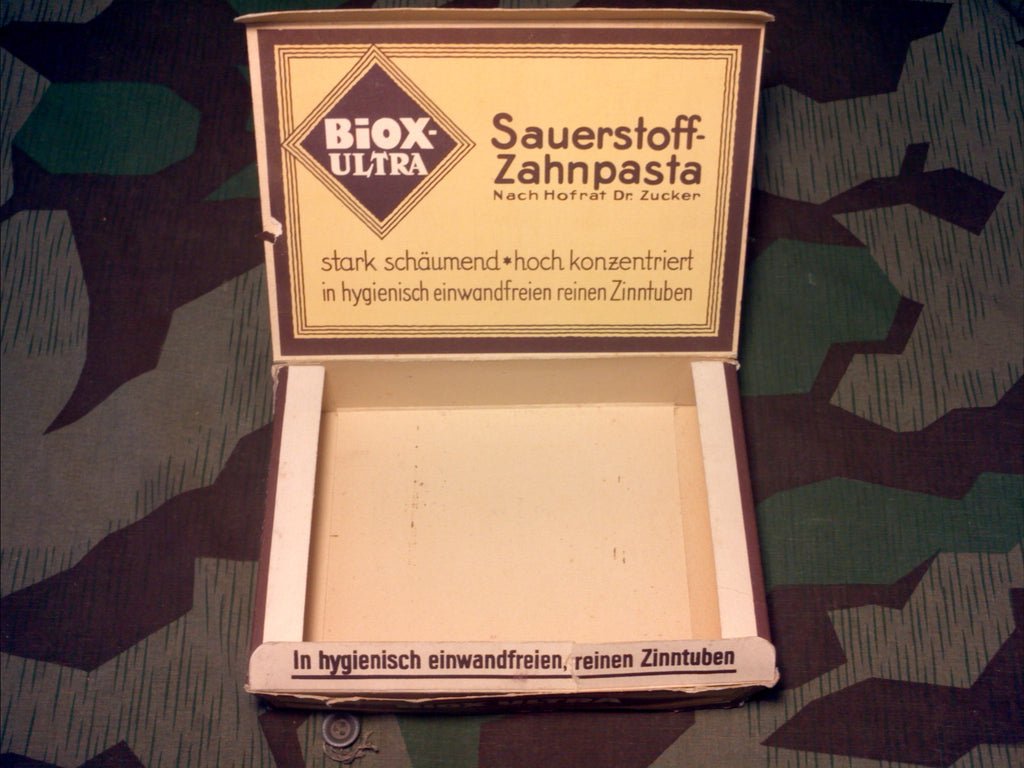 Original Biox Ultra Toothpaste Box — image 3