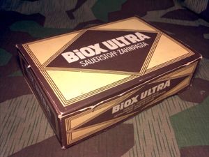 Original Biox Ultra Toothpaste Box