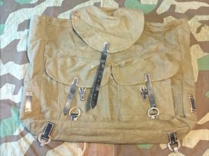 Original Rb.Nr. Marked Backpack