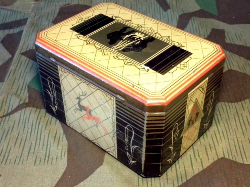 H Liedentopf Bremen Kaffee Tin — image 2