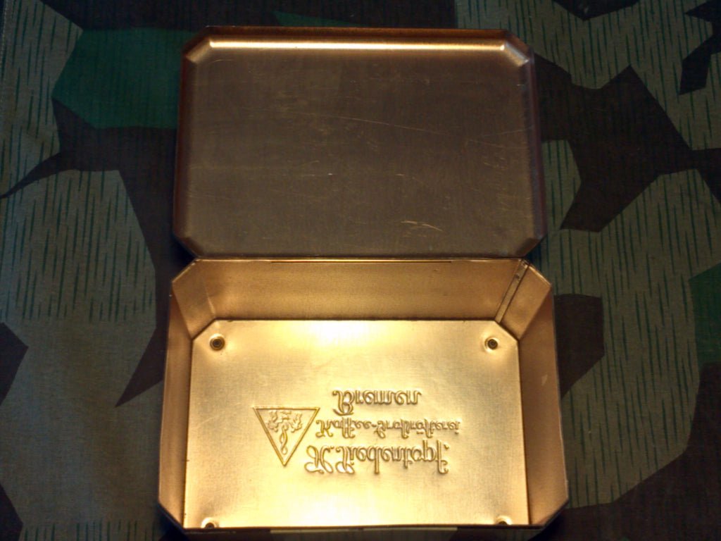 H Liedentopf Bremen Kaffee Tin — image 4