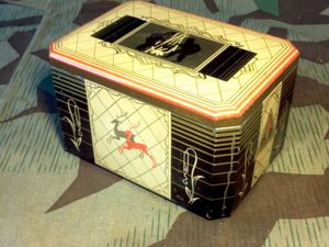 H Liedentopf Bremen Kaffee Tin