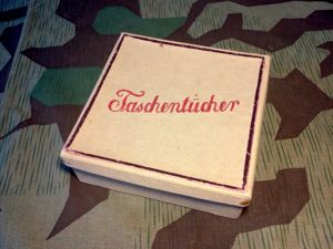 Taschentücher Handkerchief Box