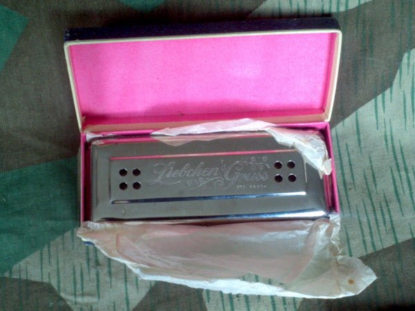 Liebchen's Gruss Harmonika G cord — image 3
