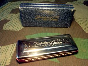 Liebchen's Gruss Harmonika G cord