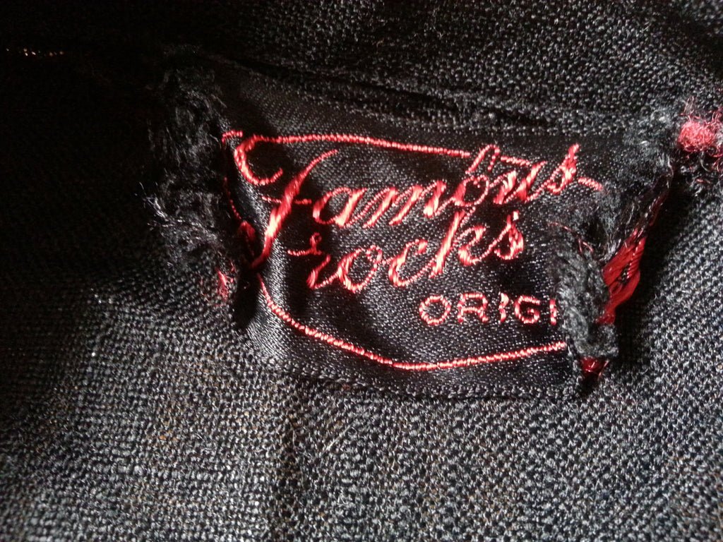 Black Dress with Gray Buttons(B-42' W-31' H-40') — image 6