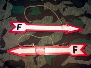 Funkstelle or Fernmeldstelle Communications Arrow BW