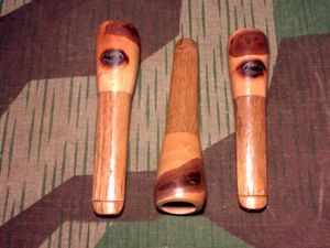 German Wood Cigar Holders