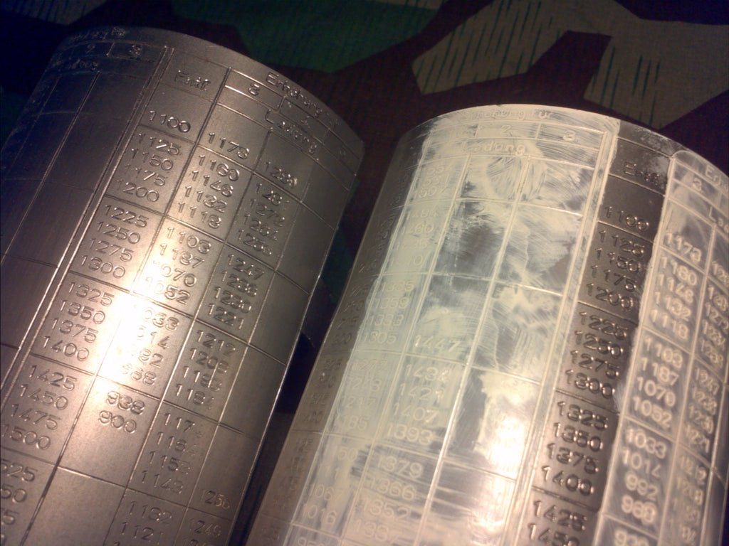 8cm Gr.W.34 Schießtafel Factory Seconds — image 2