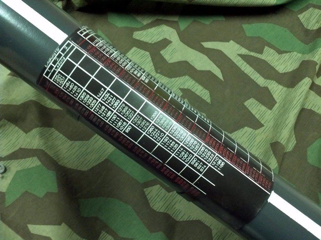 8cm Gr.W.34 Schießtafel Factory Seconds — image 3