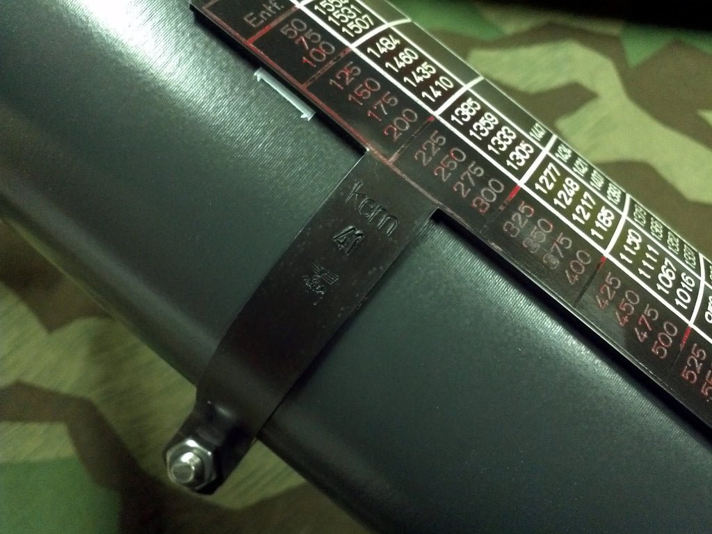 8cm Gr.W.34 Schießtafel Factory Seconds — image 4