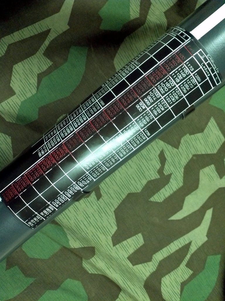 8cm Gr.W.34 Schießtafel Factory Seconds — image 5