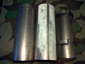 8cm Gr.W.34 Schießtafel Factory Seconds