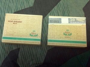 Original Astoria Unopened Box of Cigarettes