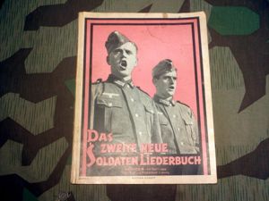 Original Soldier's Songbook For Piano Band II