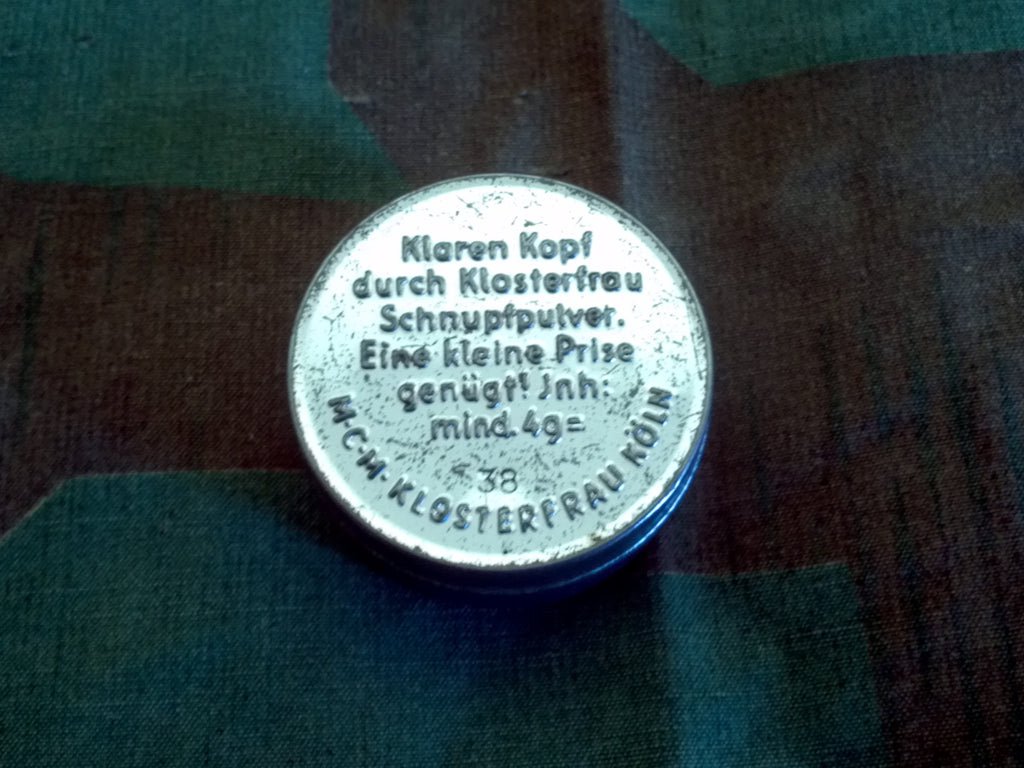 Klosterfrau Schnupfpulver Tin — image 2