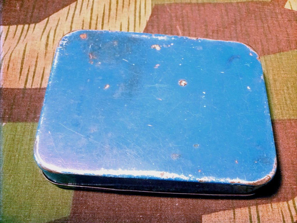 Omar Cigarette Cut Tobacco Tin — image 3